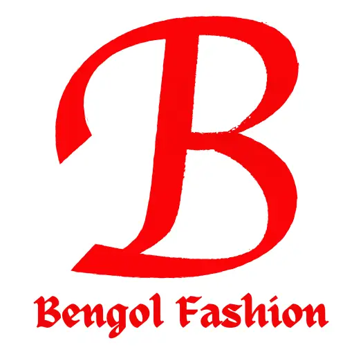 Bengol Fashion's logo features modern and stylish typography, symbolizing a fashionable online destination for dresses, leather bags, and shoes.